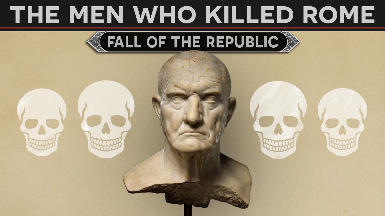The Men Who Killed Rome - Fall of the Republic DOCUMENTARY