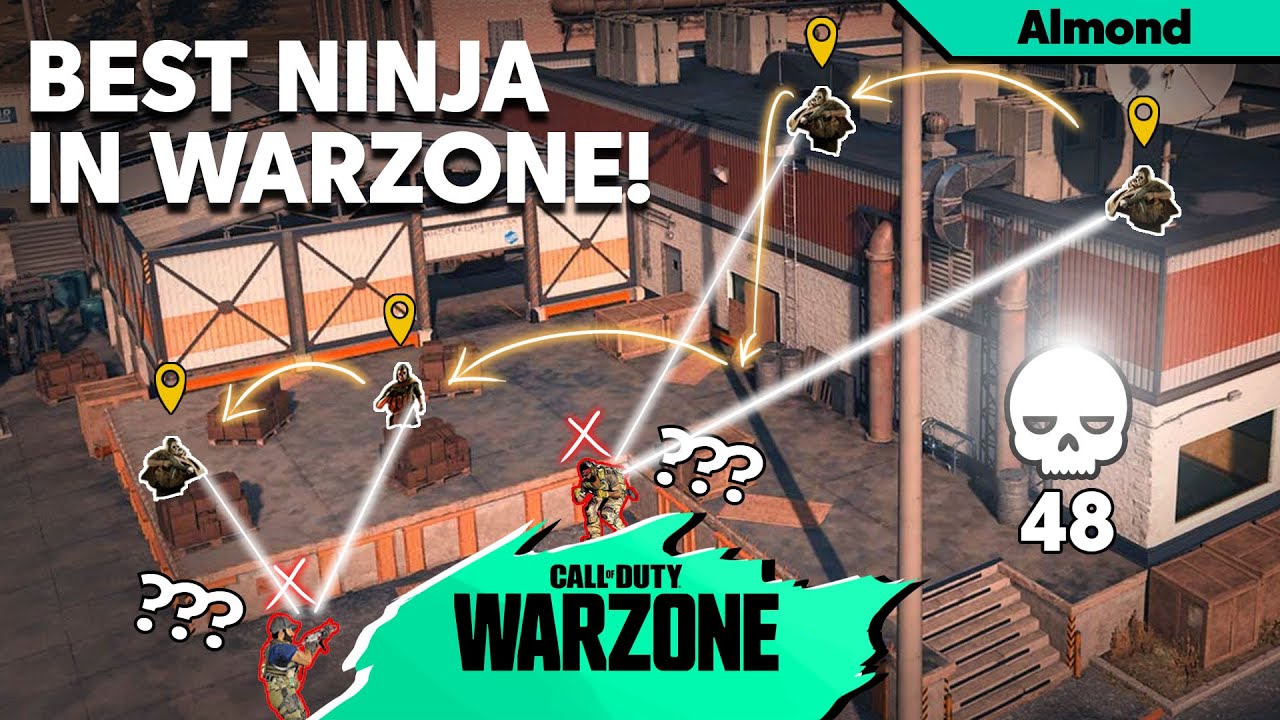 Almond - Warzone Highlights (Squad Kills Montage)