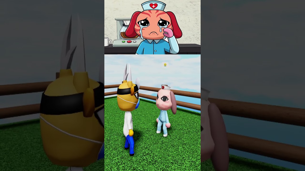 ANOMALÍA NO DEJA PASAR DOCTORES! 😈😡 #shorts #roblox