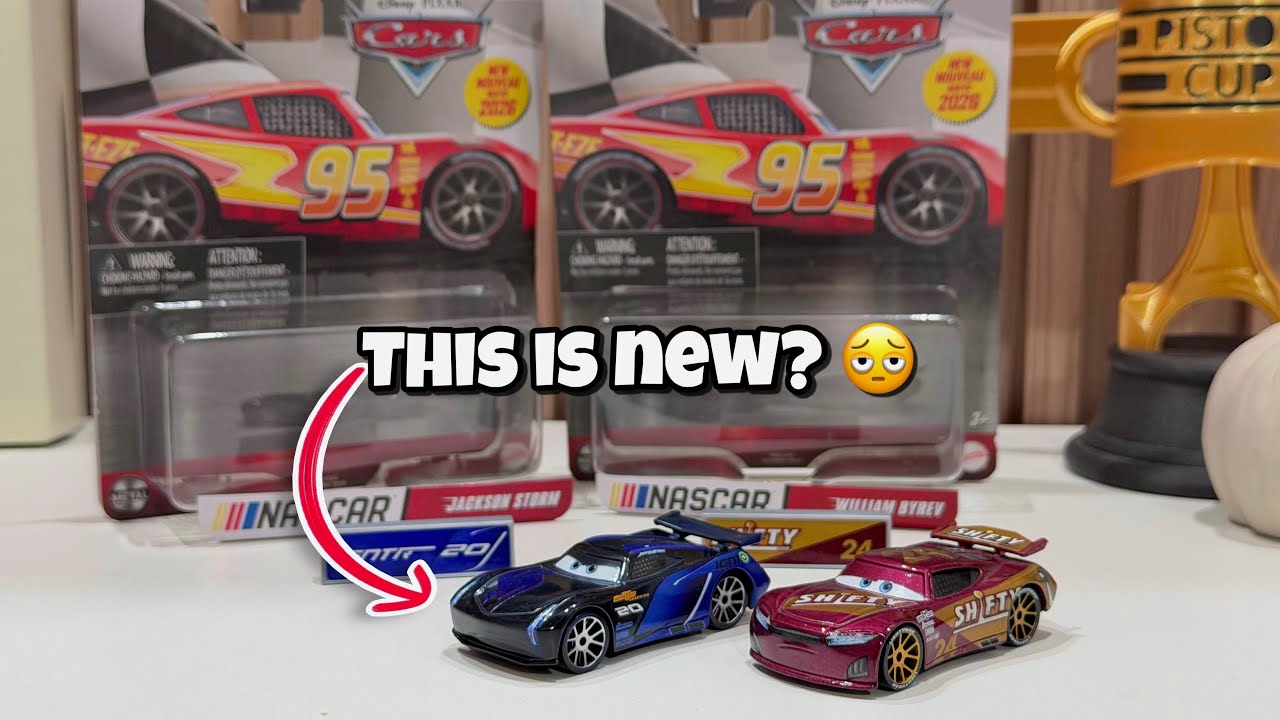 “New” 2026 NASCAR Metallic Jackson Storm & William Byrev Unboxing & Review: What Defines A New Car? 