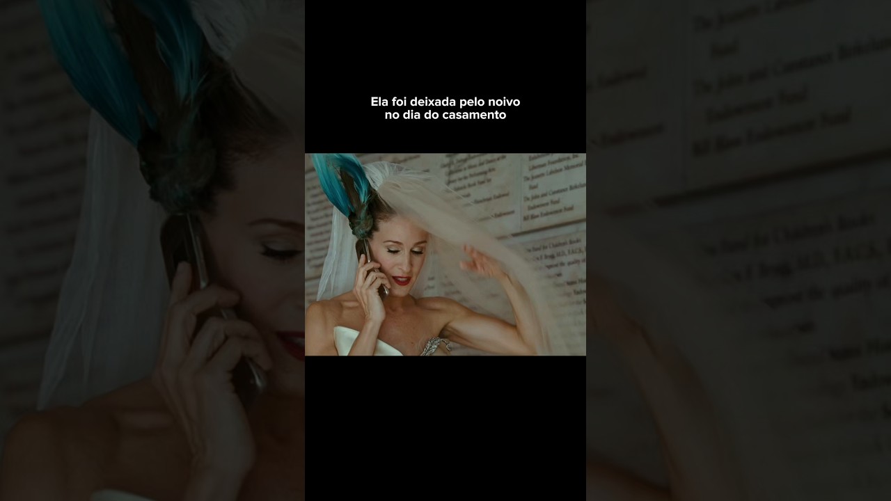 Realmente, esse é um dia que ela nunca vai esquecer... 🤧 #SexAndTheCityOFilme