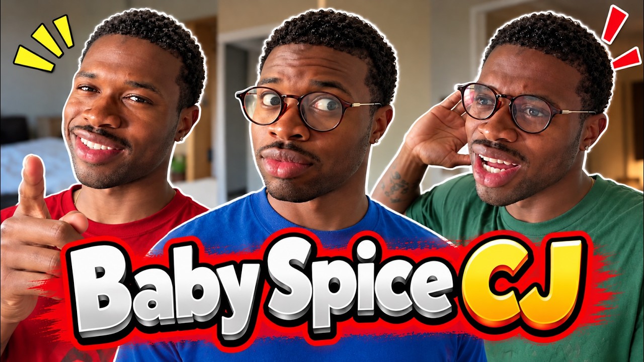 Baby Spice CJ Skits 2026 | Funny Baby Spice CJ POV 2026 #part8