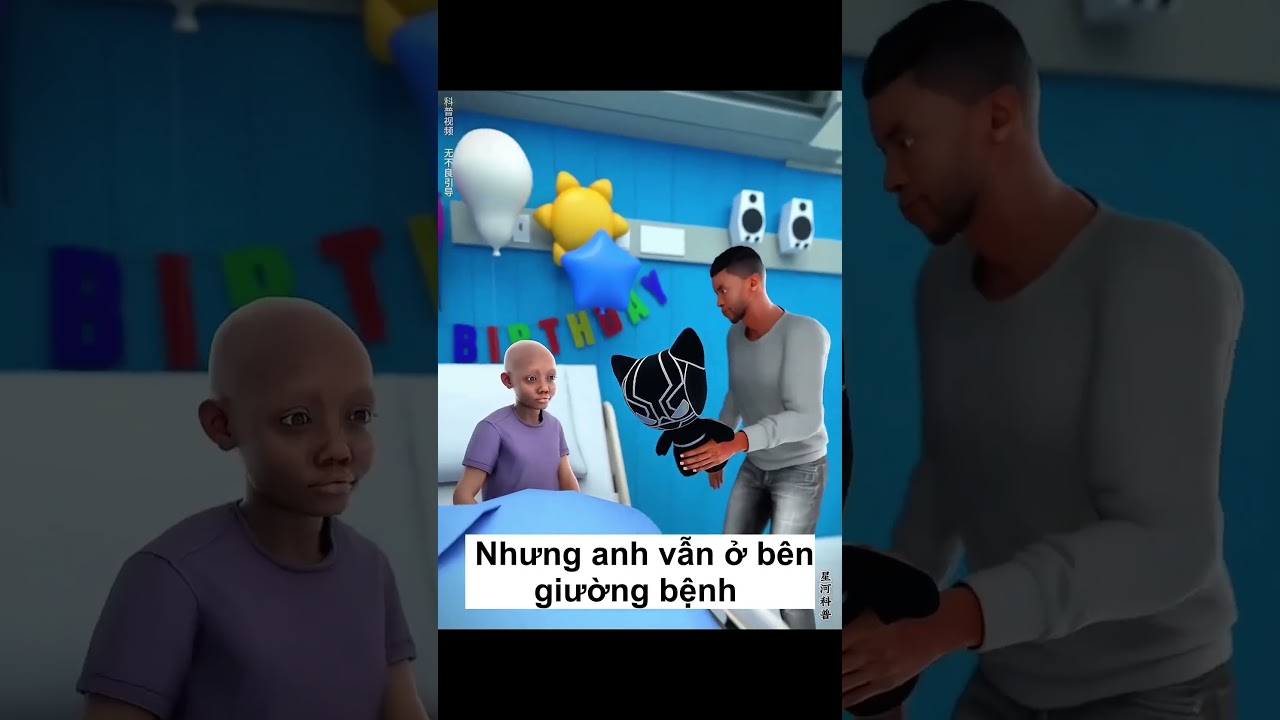 Người Đan Ông Tốt Bụng Với Tấm Lòng Bao La #animation