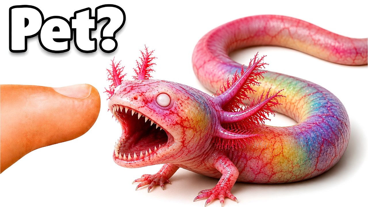 Buying the Rarest Axolotl I've Ever Owned Off The Web... (0.001%)