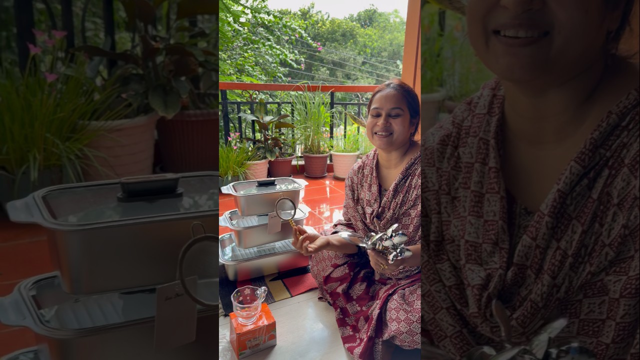 মেয়েদের প্রিয় শপিং রান্নাঘরের জিনিসপত্র 🥰#kitchenware #shorts #jerinexclusive