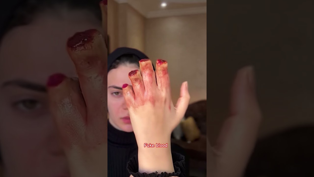 Don't Panic! 😱 Watch this SFX transformation reveal!​ #SFXMakeup #SpecialEffects #CinematicMakeup