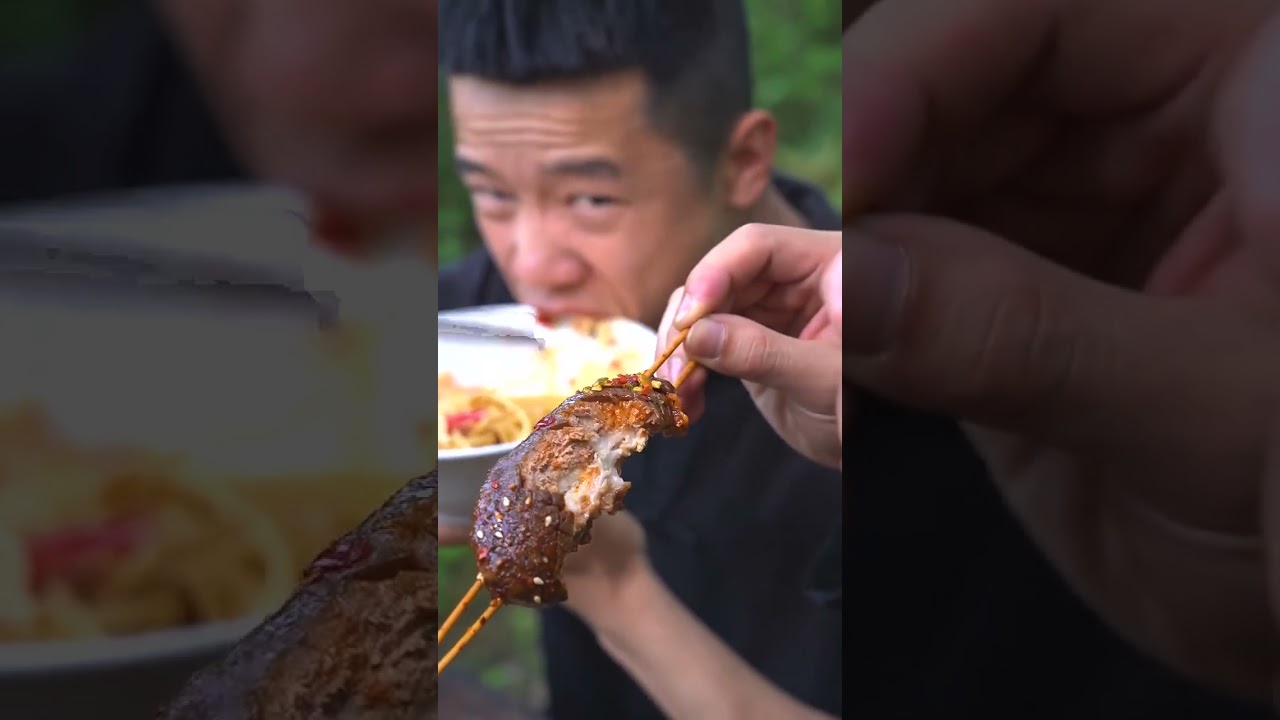 先吃不管後吃洗碗，吃飯要講究儀式感 #food #美食 #cooking #mukbang #foodie #funny #fun #comedy