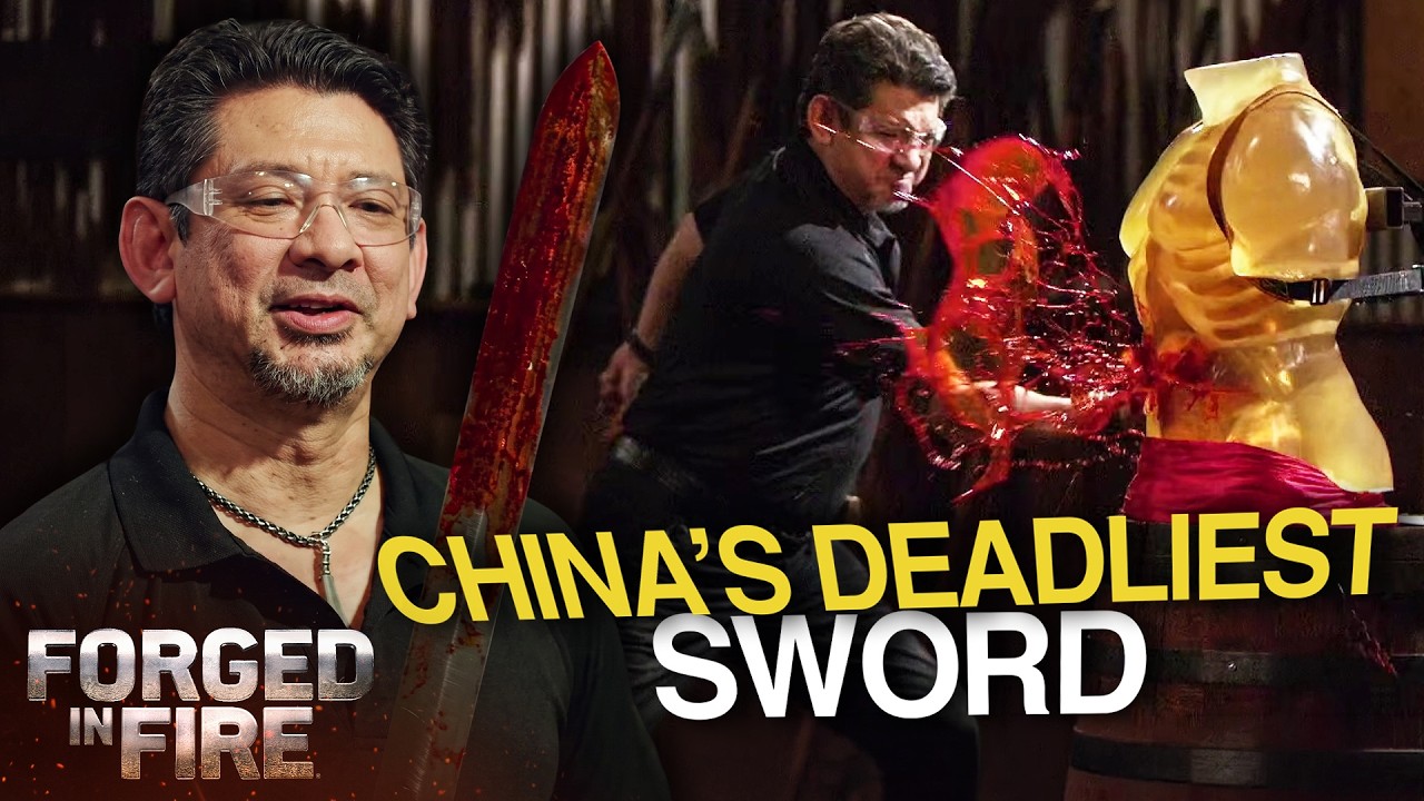 The Chinese Sword That Ruled for 2,500 Years | Forged in Fire