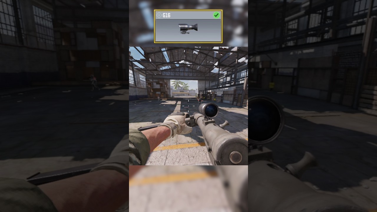 Unique Weapons Scope Attachments in Cod Mobile!