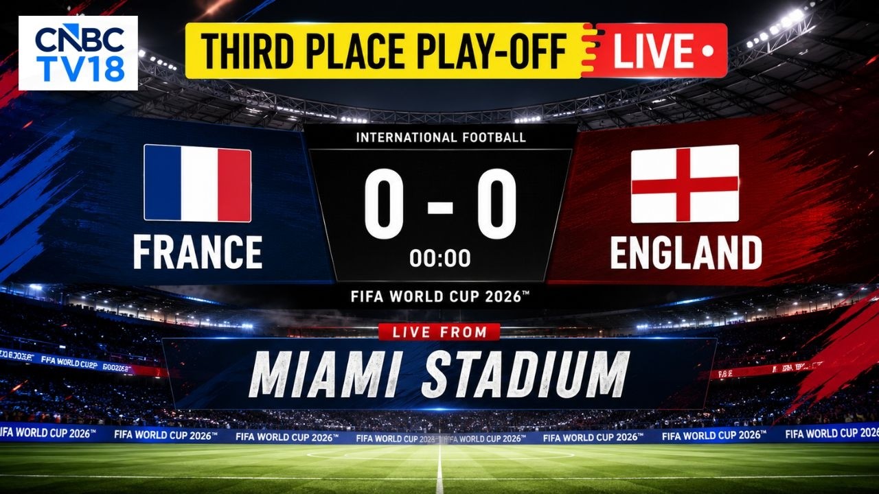 🔴FIFA World Cup 2026 | FRANCE vs ENGLAND LIVE | Third-Place Match | Mbappe Vs Bellingham | N18G