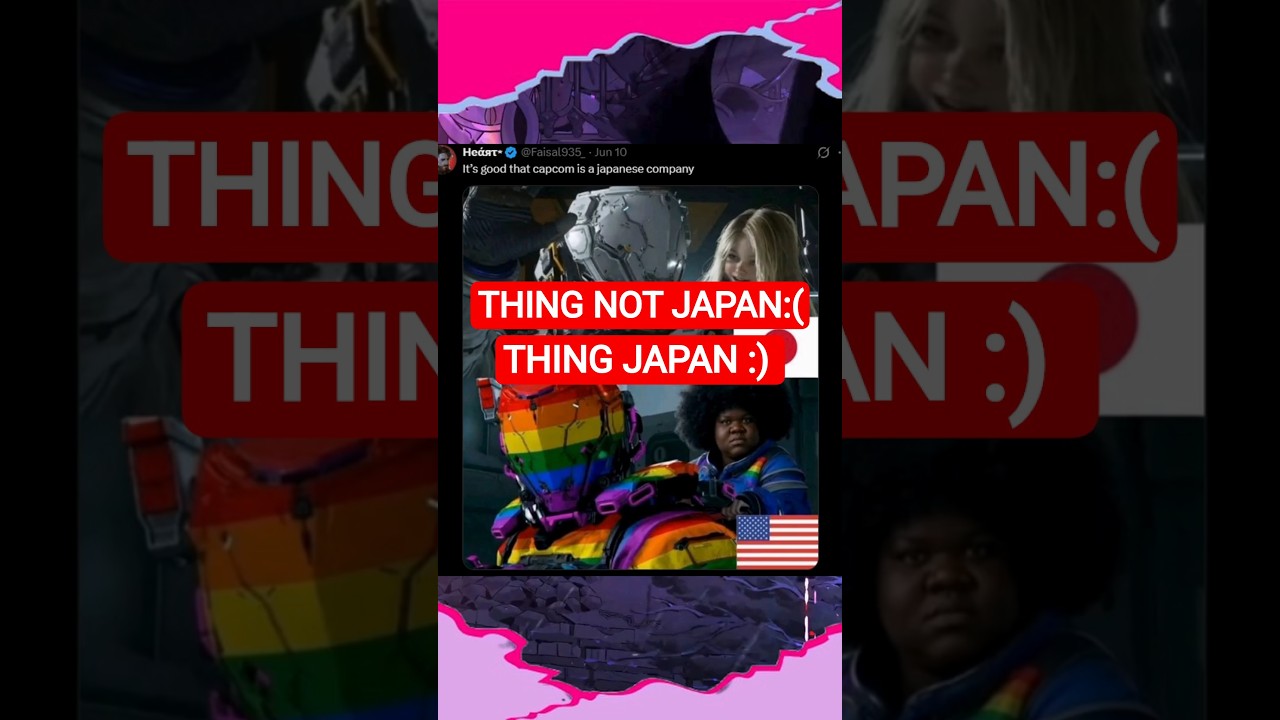 Game US 🙁 Game JAPAN😊 #politics #commentary #leftist