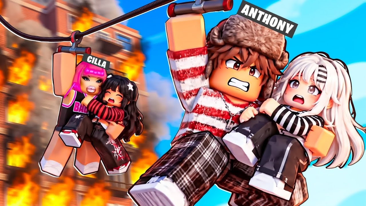 Saving EVERY Baddie in Roblox