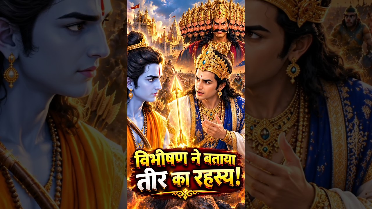 आखिर क्या था तीर का रहस्य । indresh ji ki katha @BhaktiPath #ramleela #hanuman #ramayan #shorts