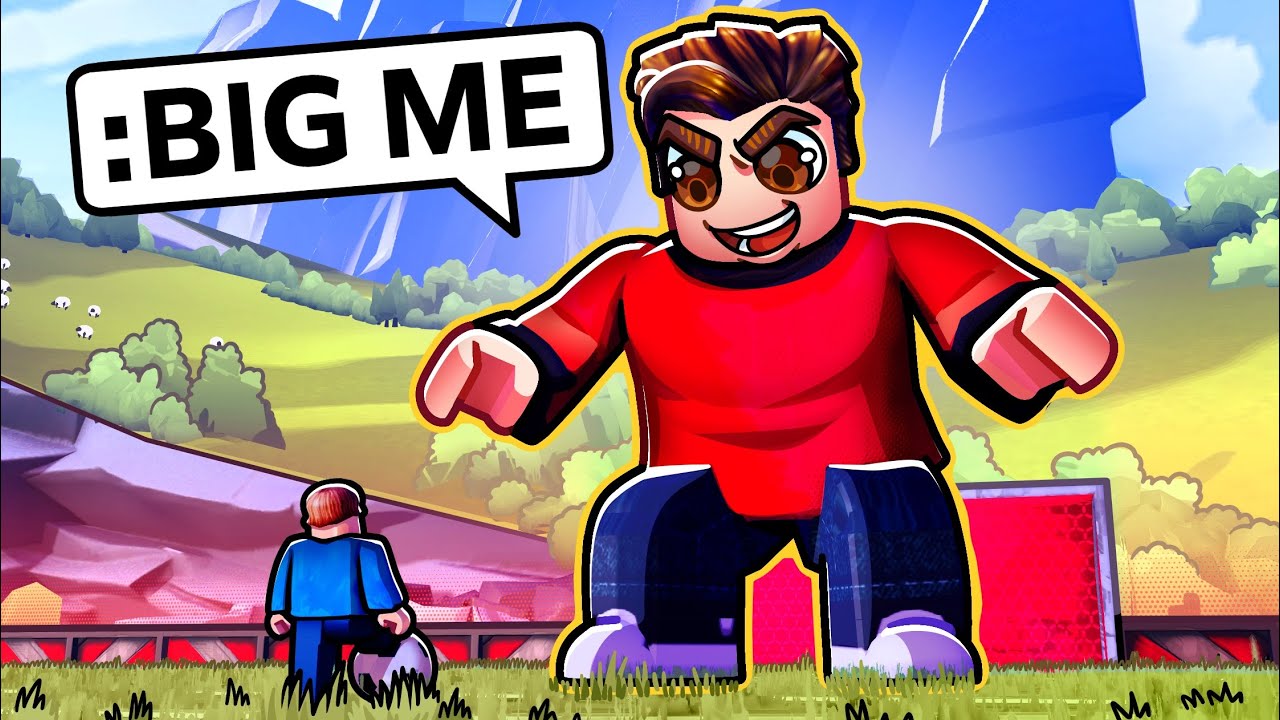 I got ADMIN COMMANDS in ROBLOX ILLEGAL SOCCER