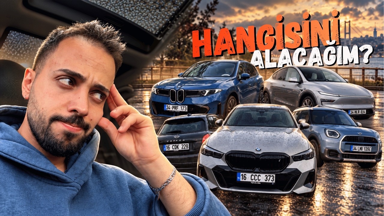HANGİ ELEKTRİKLİ ARABAYI ALACAĞIM?⚡| Hepsini Denedim!