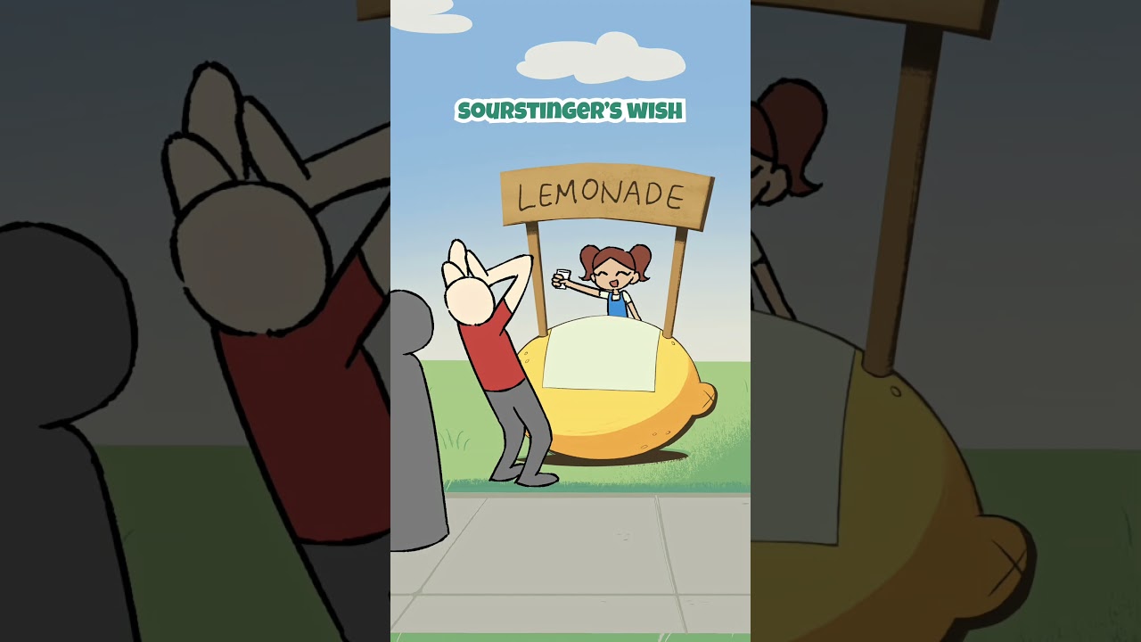 Genio pone un puesto de limonada 🍋 #doblaje #fandub #animación #memes #meme #humor