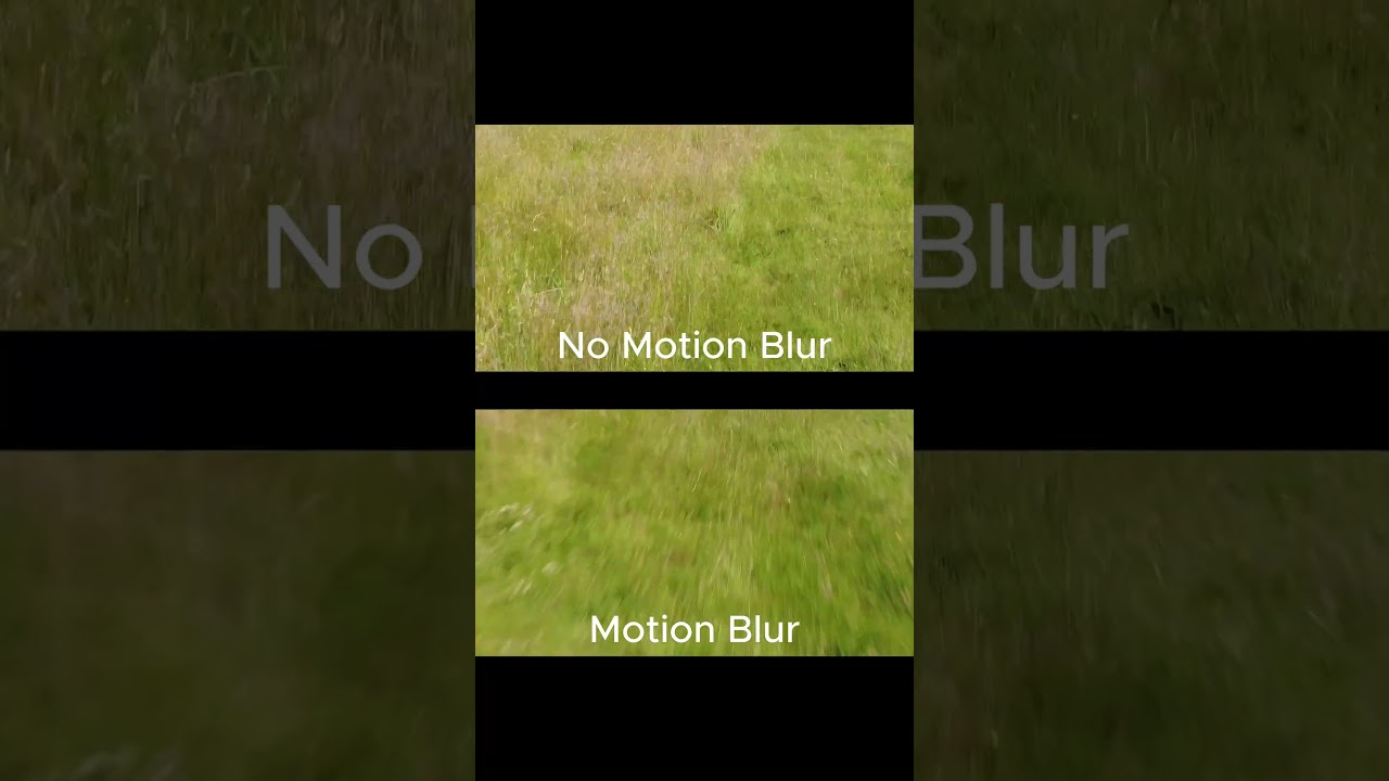 What is Motion Blur? #dji #drone