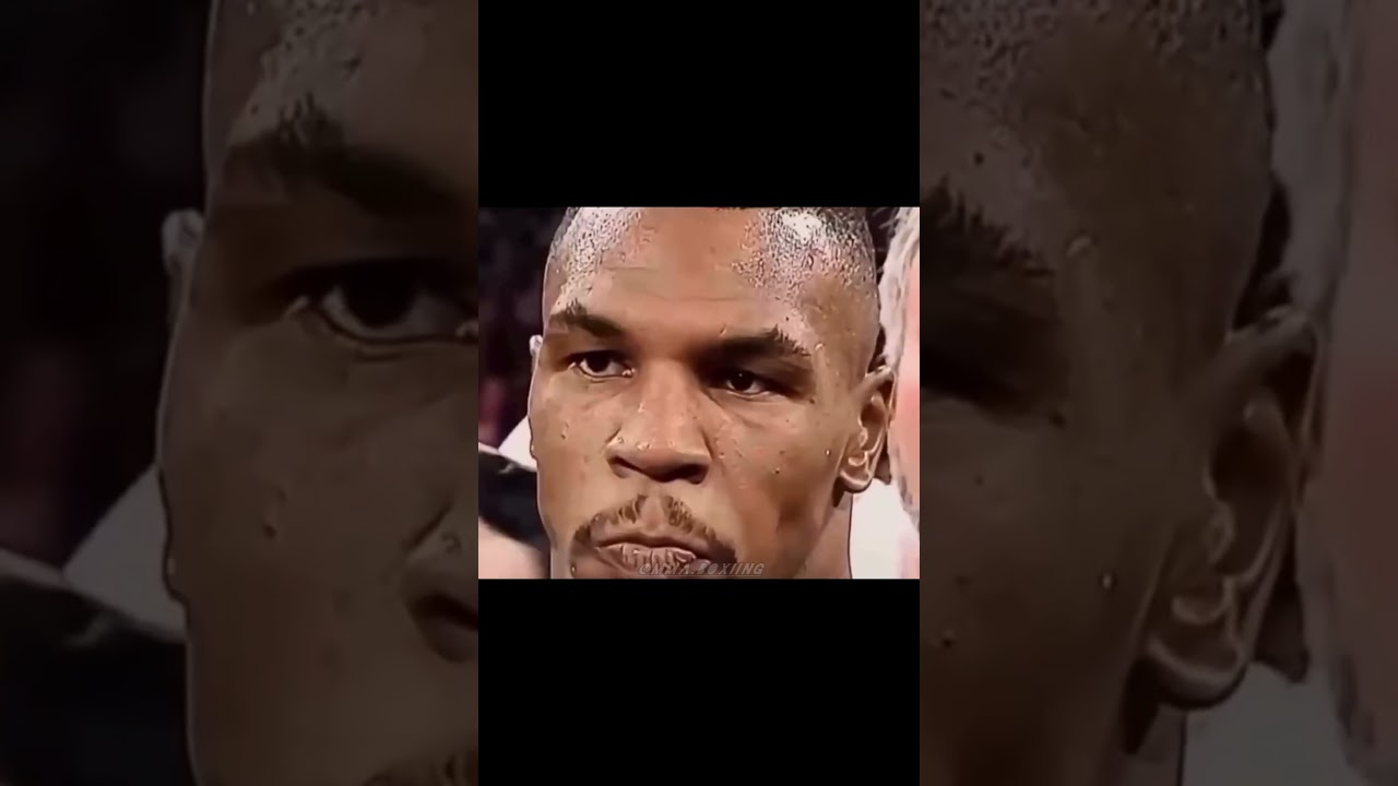 #boxing #MikeTyson 🔥