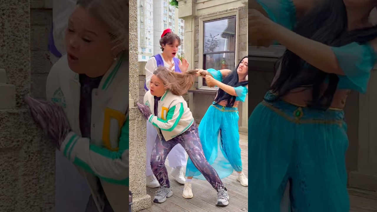 Jasmine found the invisible girl…😮😬 (not for kids) #jasminemeyer #pranks #shorts
