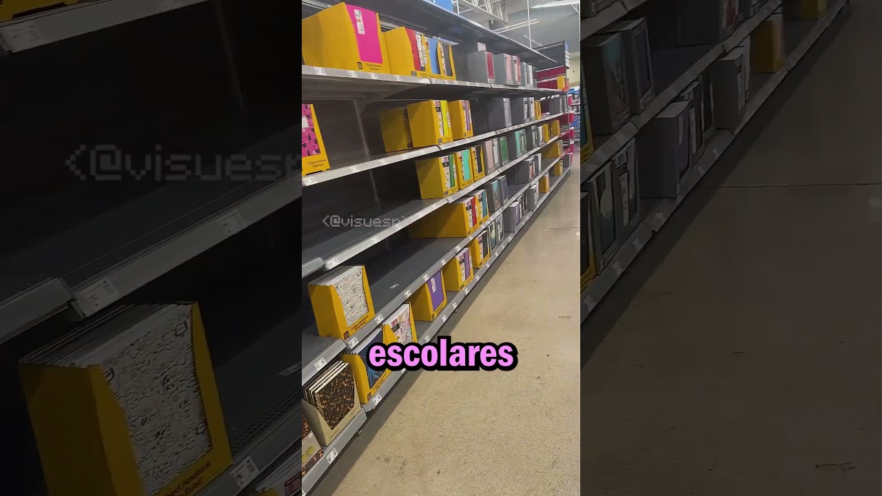 Esta Chica se Llevó una Sorpresa Mientras Compraba útiles Escolares