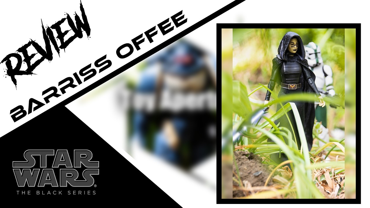 Black Series | Barriss Offee Review