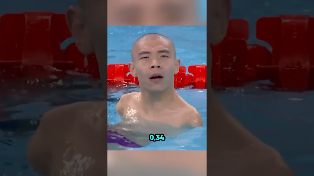 Vận động viên này bơi mà không cần ngoi lên thở… rồi phá kỷ lục thế giới