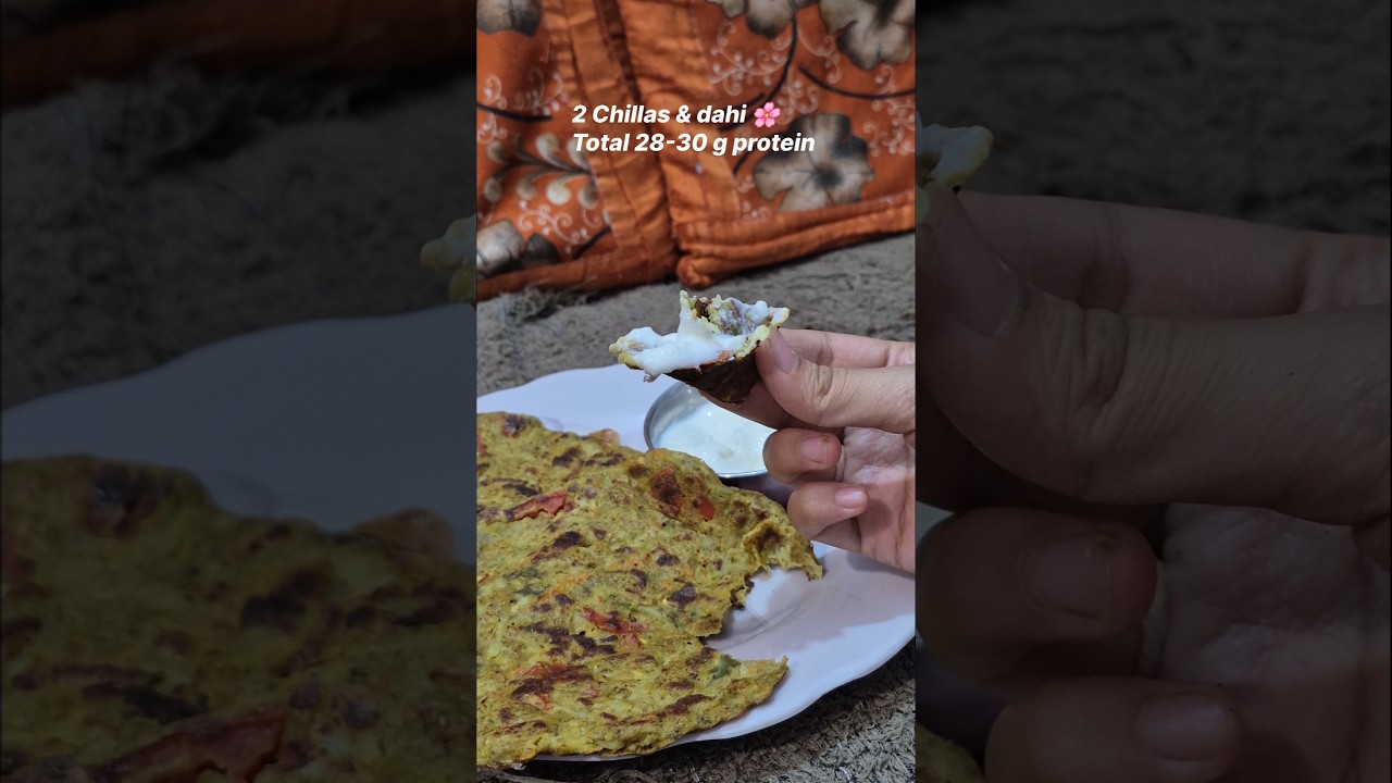 #chilla #protein #moongdalrecipe #lauki #glutenfree #healthyfood #healthyrecipes #pcod #pcos #food