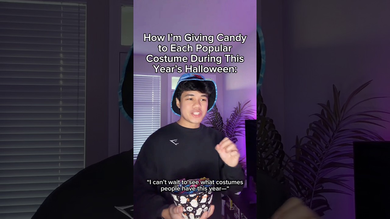 Gonna be an interesting Halloween 😭