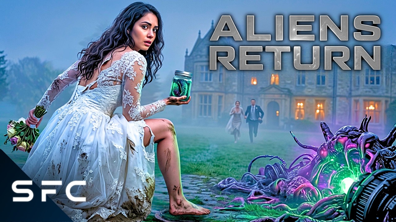 When A Wedding's Disrupted By An Alien Invasion! | Aliens Return | Full Sci-Fi Movie