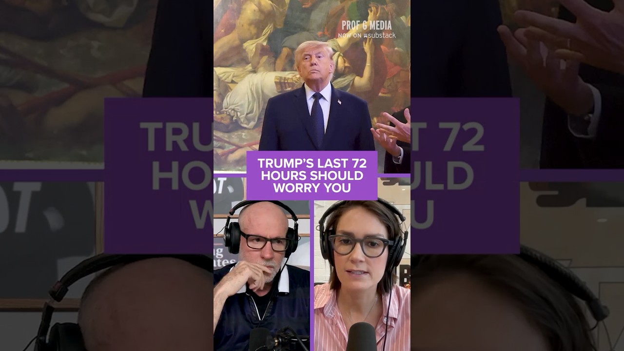 Trump’s Last 72 Hours Should Worry You