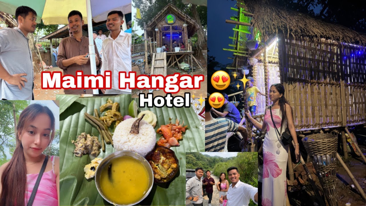 Ang bo Thangkha Maimi Hangar Hotel oh my chanani 😋🤗|| Borok bang mani omaa😱@shelidailyvlog 