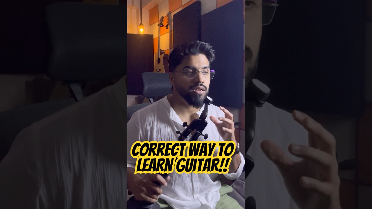 How to Learn Guitar Faster 🎸 Easy Tips for Beginners
