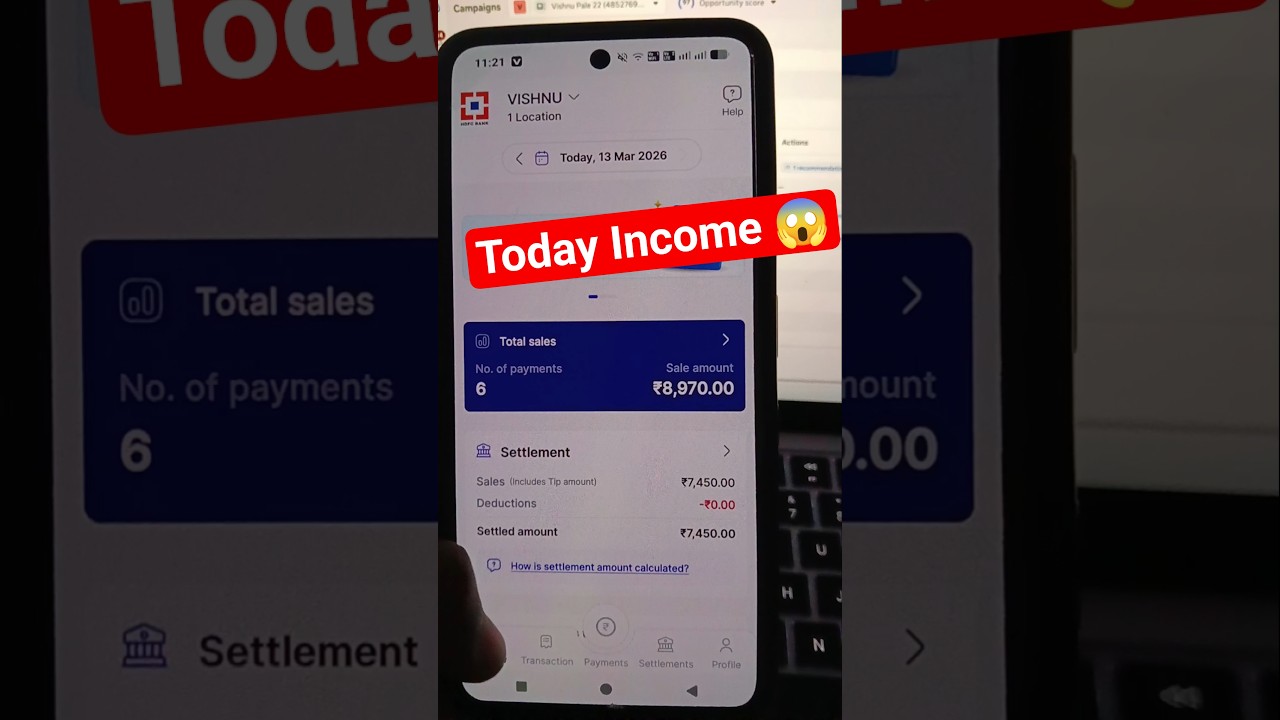 Today Income 😱 With The Facebook Ads #metaads #onlineearning #freelancing