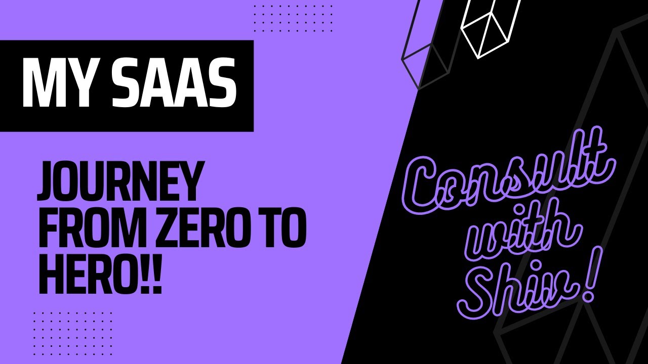 How I Started my SaaS Journey From Nothing