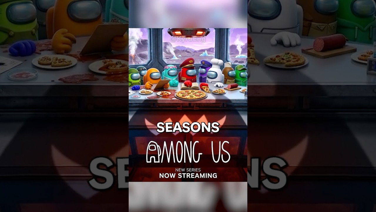 New Roles in Among Us Season 2? 🛰️👀 #AmongUs