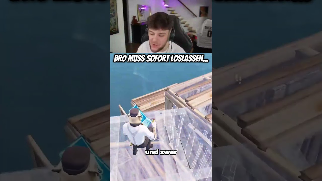 Er darf niemals Kinder bekommen 😭 #Fortnite #Drexler #FortniteMeme