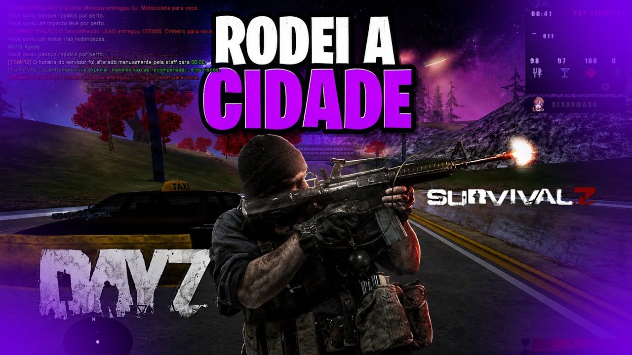 RODEI A CIDADE ATRAS DE RECURSOS PARA MINHA BASE [ Consegui A Montar? ] GTA SAMP ANDROID/PC