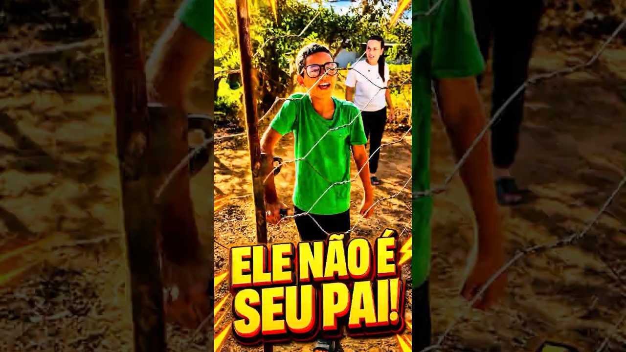 Ele não é seu pai #shorts #humor