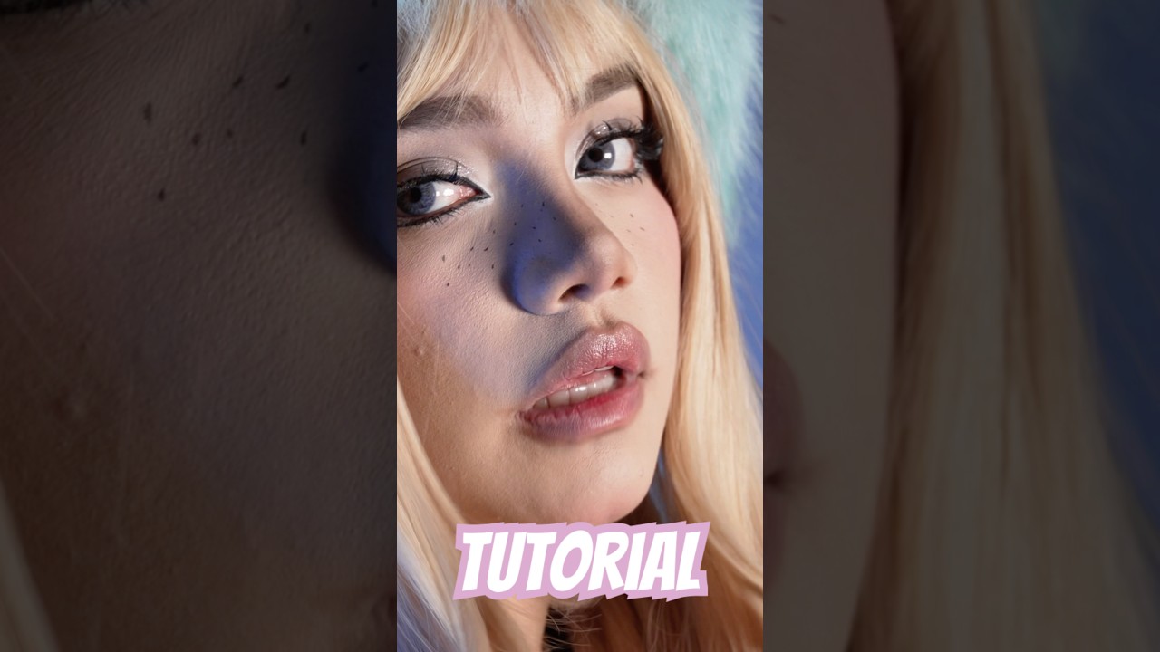 Tutorial de maquillaje para VERTE IRRECONOCIBLE #slavicmakeup #makeuptutorial #makeup