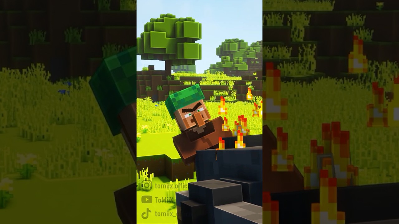 Je dois casser 1 million de blocs sur Minecraft !