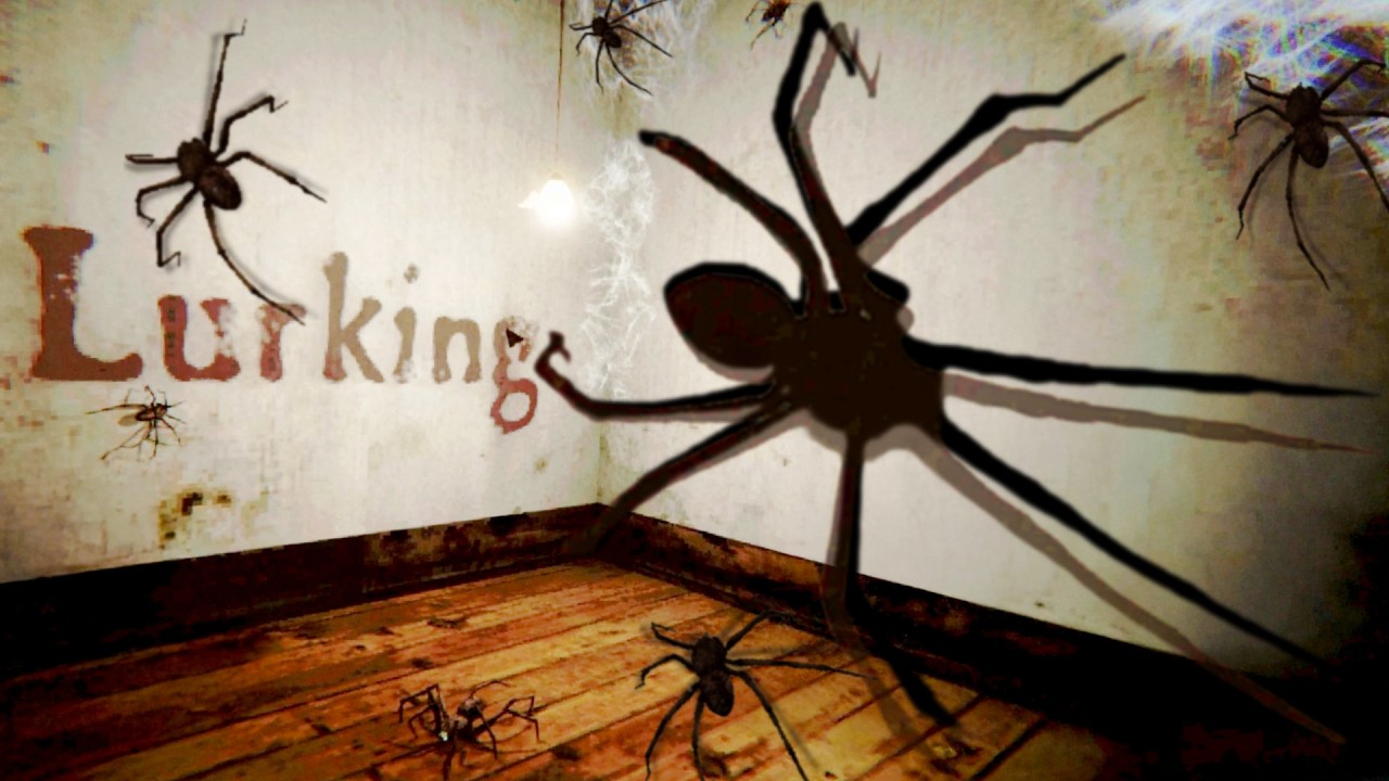 LURKING - Your New Pet Spider is an Intelligent 8-Legged killer in this Arachnophobic Horror Game!