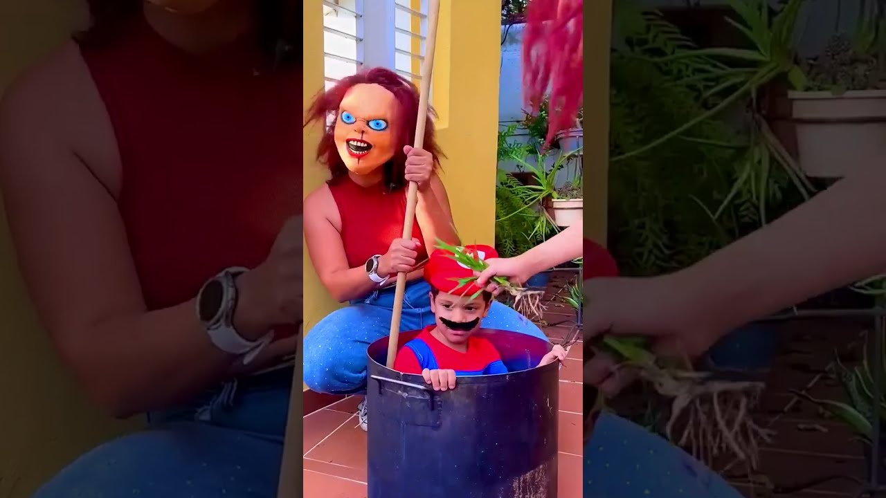 Se quieren comer a Mario Bros
