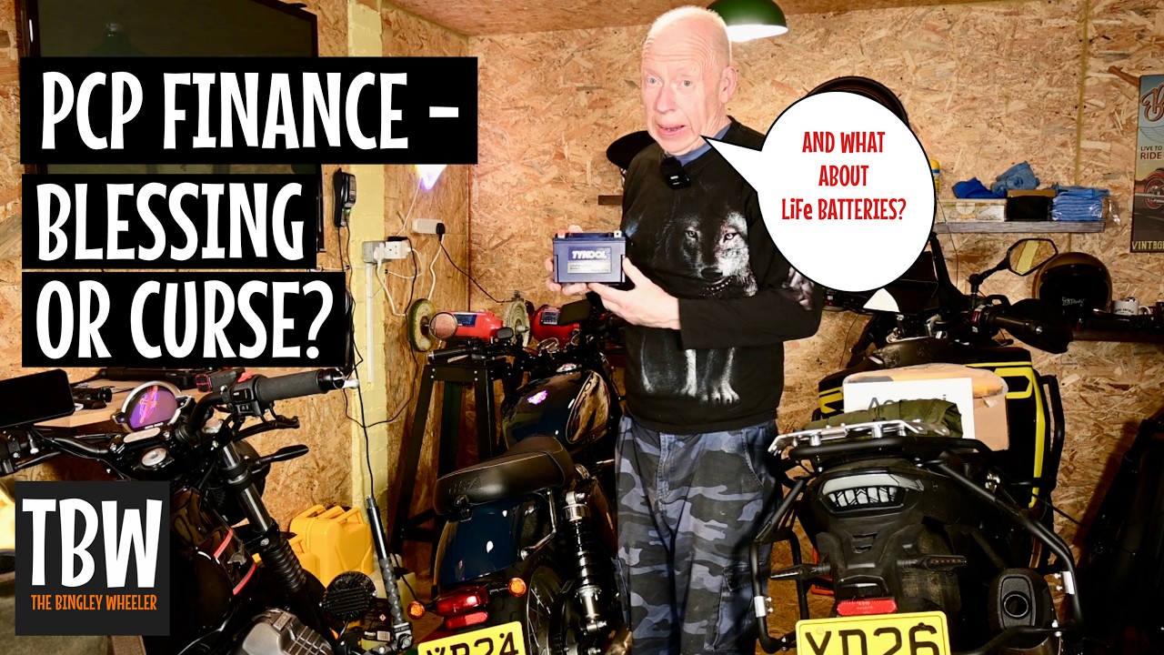PCP finance & LiFe battery help!