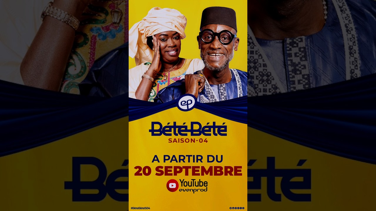 BÉTÉ BÉTÉ - Saison 4 : À partir du Dimanche 20 Septembre