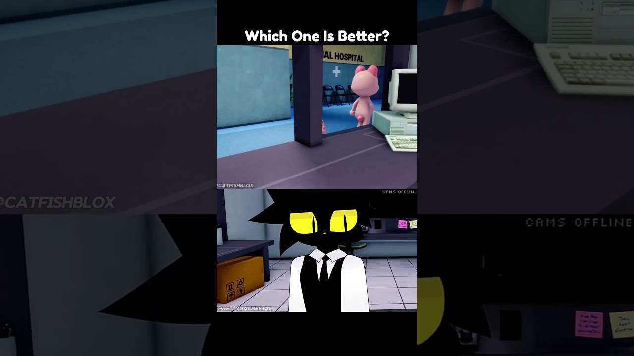 Mini Anomalies Gets Cooked By Agent In Animal Hospital Animation #roblox #animalhospital #update