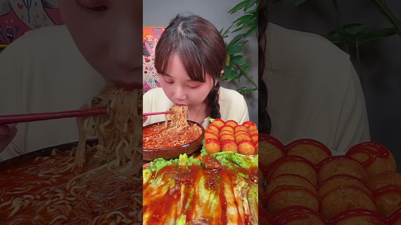 Bikin ngiler😋🤤 #mukbang #asmr #food