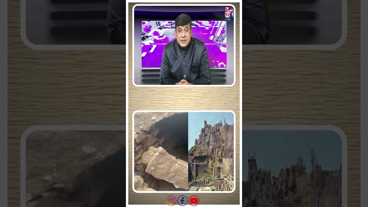 Kya 400 Saal Purani Golconda–Charminar Tunnel Mil Gayi?