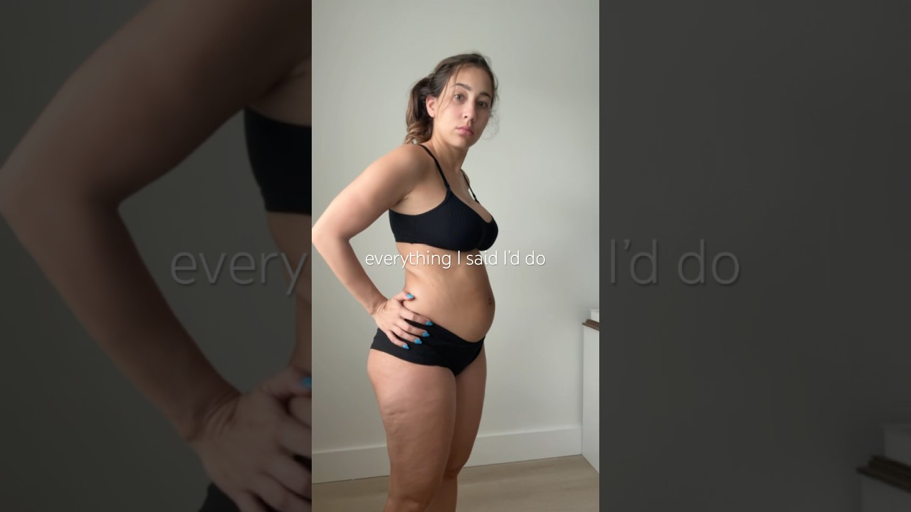 my postpartum fitness transformation 🤍 join me this week for my 7 day challenge!!! 🗣️ #postpartum