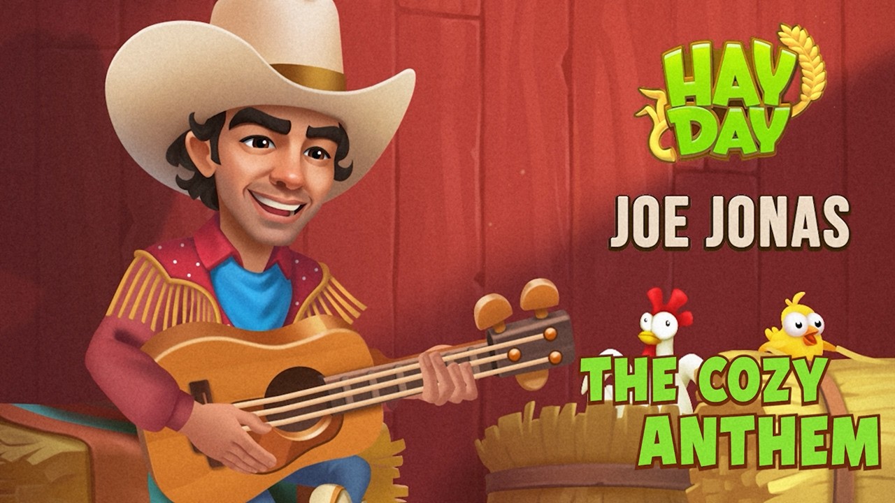 Hay Day x Joe Jonas - The Cozy Anthem