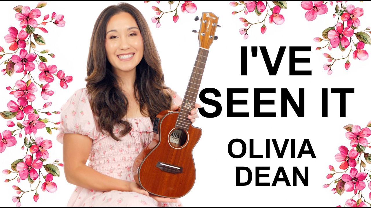 I've Seen It - Olivia Dean Fingerpicking Ukulele Tutorial